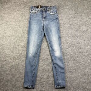 Buffalo by David Bitton We Are Denim High Rise Skinny Jeans 27 Women's - 26X27